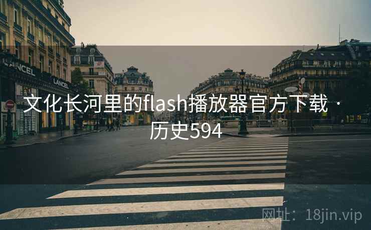 文化长河里的flash播放器官方下载 · 历史594