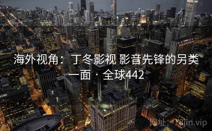 海外视角:丁冬影视 影音先锋的另类一面 · 全球442 第1张 海外视角:丁冬影视 影音先锋的另类一面 · 全球442 第1张