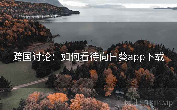 跨国讨论：如何看待向日葵app下载  第2张