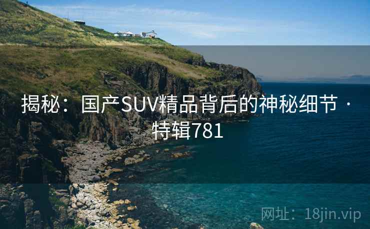 揭秘:国产SUV精品背后的神秘细节 · 特辑781 第1张 揭秘:国产SUV精品背后的神秘细节 · 特辑781 第1张